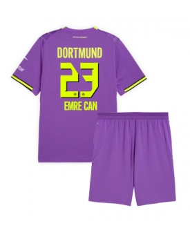 Borussia Dortmund Emre Can #23 Maglia Gara Terza Repliche 2026-27 Bambino Maniche Corte